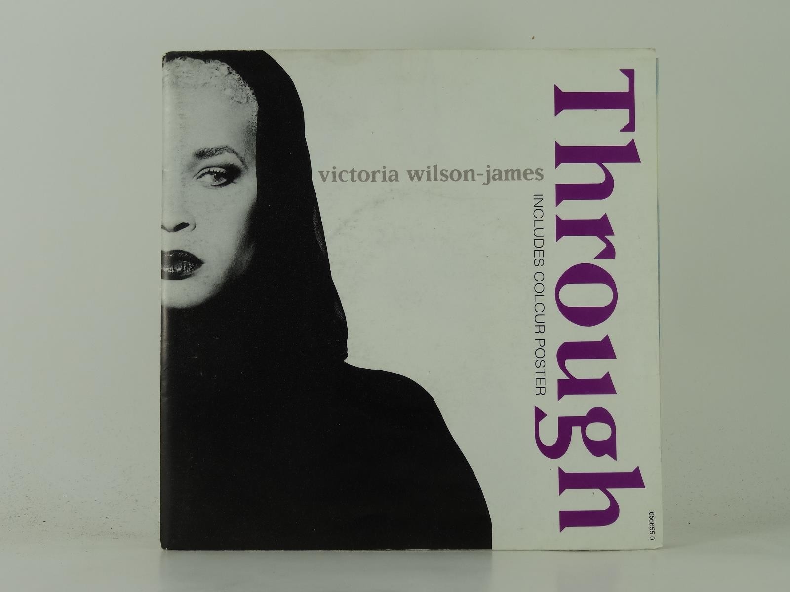 VICTORIA WILSON-JAMES THOROUGH (COLOUR POSTER) (35) 2 Track 7" Single plus Pictu