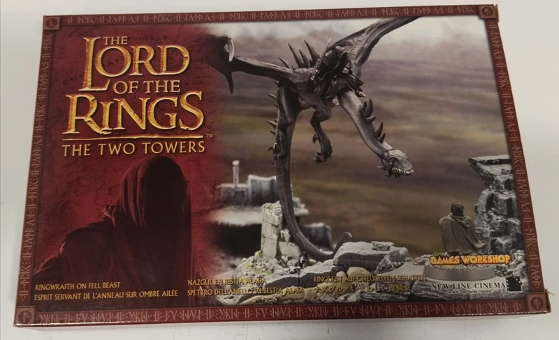 Warhammer Señor Anillos. Bestia alada metal.