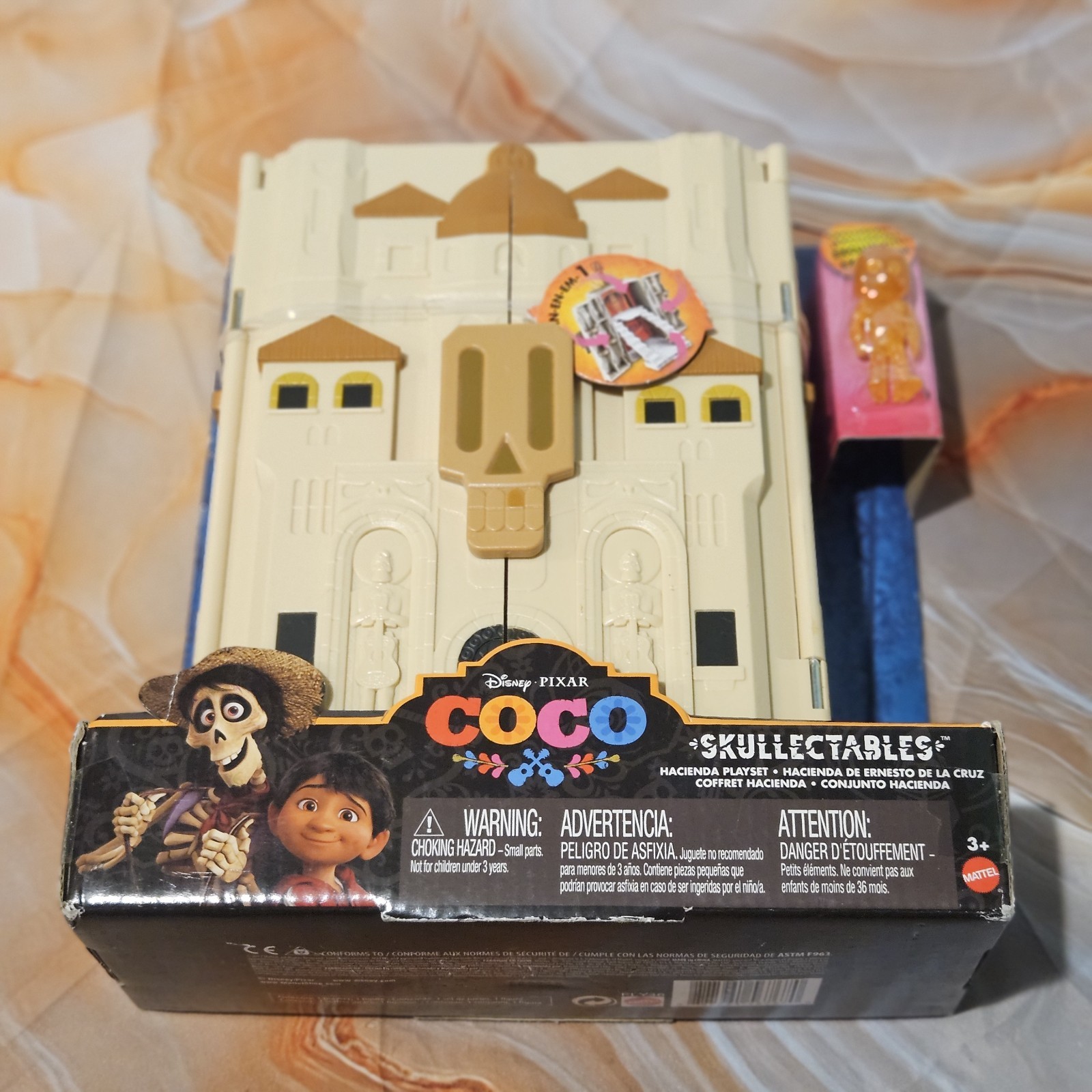 Disney Pixar Coco Skullectables Hacienda Playset Mattel Figura Esclusiva