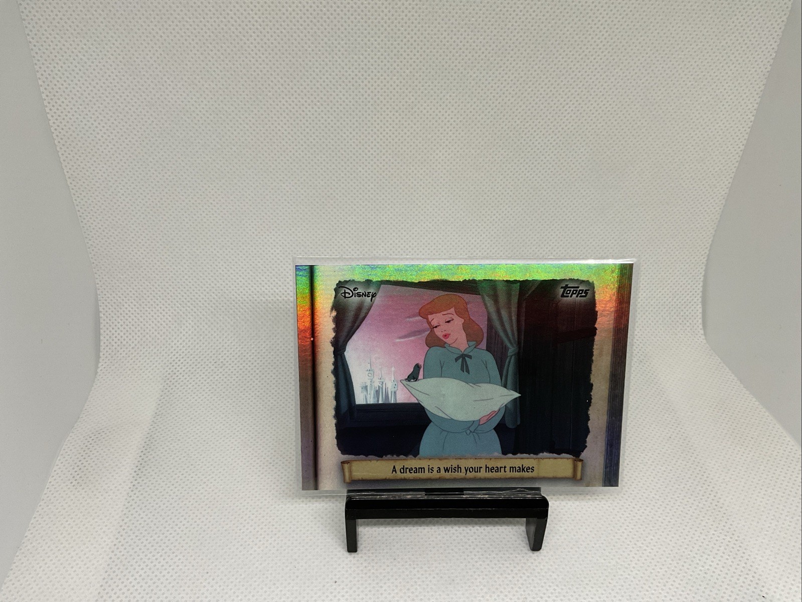 2025 Topps Disney Wonder 75° anniversario Un sogno è un desiderio #C75-2