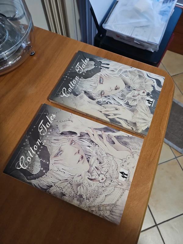 Fumetto Cotton tales