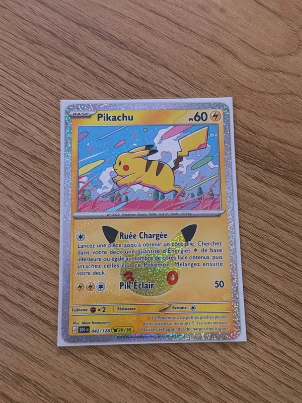 Pikachu 20/30