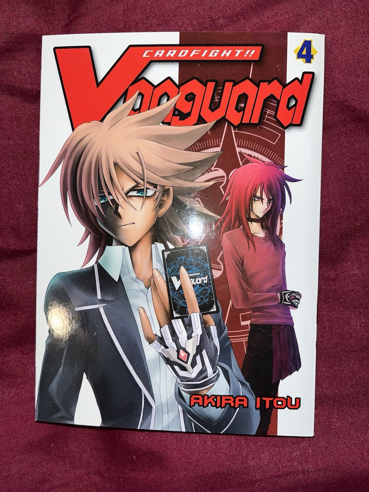 Cardfight!! Vanguard Vol. 4 | Manga inglese verticale | Scheda NON inclusa