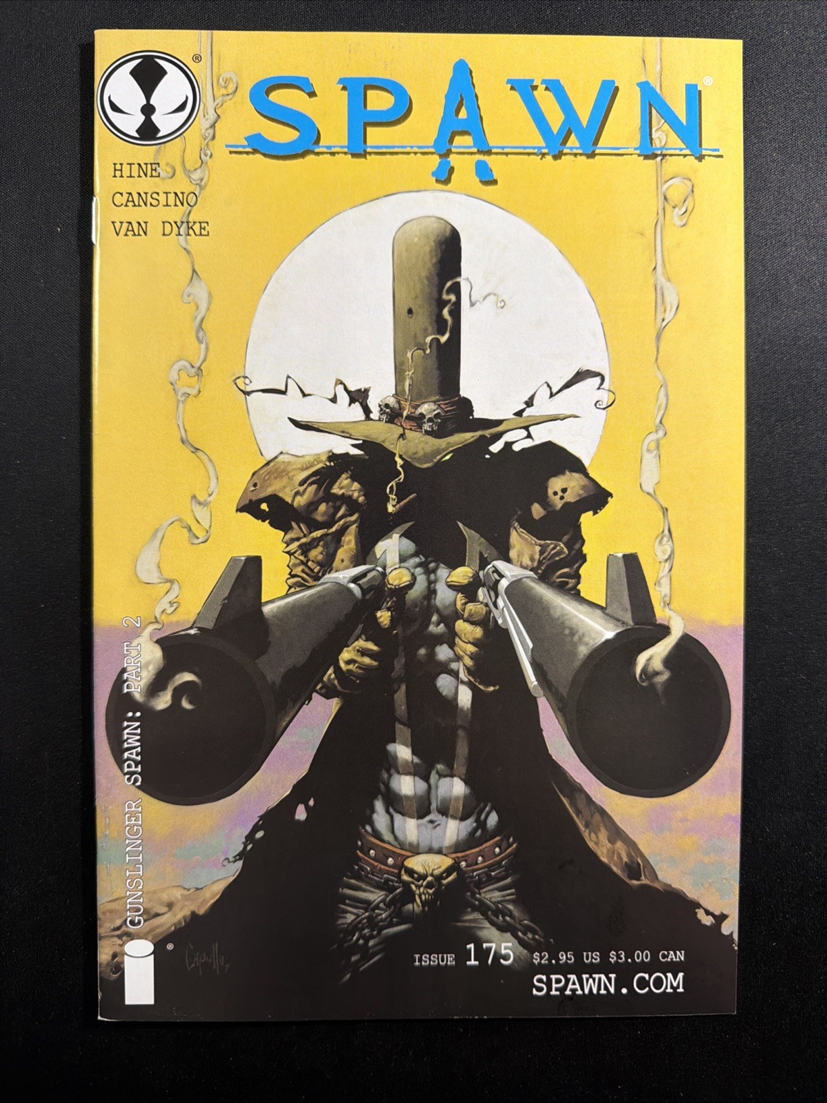 Spawn #175 2008 Image Comics Todd McFarlane prima stampa ottime condizioni
