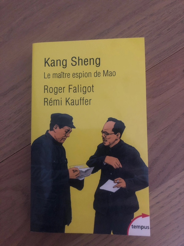 Kang Sheng de Faligot et Kauffer (2014)