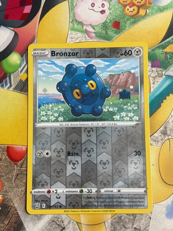 Pokémon kaart / reverse holo