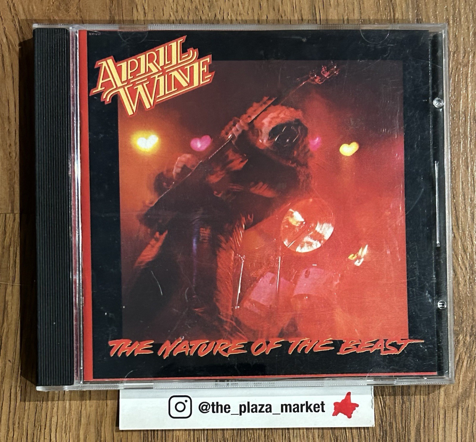 April Wine Nature of the Beast CD 1981 Capitol Records