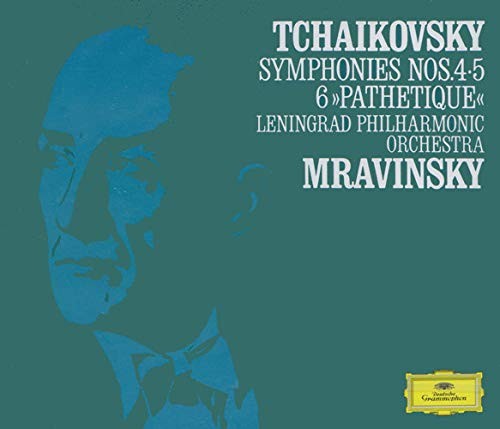 Pyotr Il'yich Tchaikovsky - Tchaikovsky: Symphonies 4, 5 & 6 CD