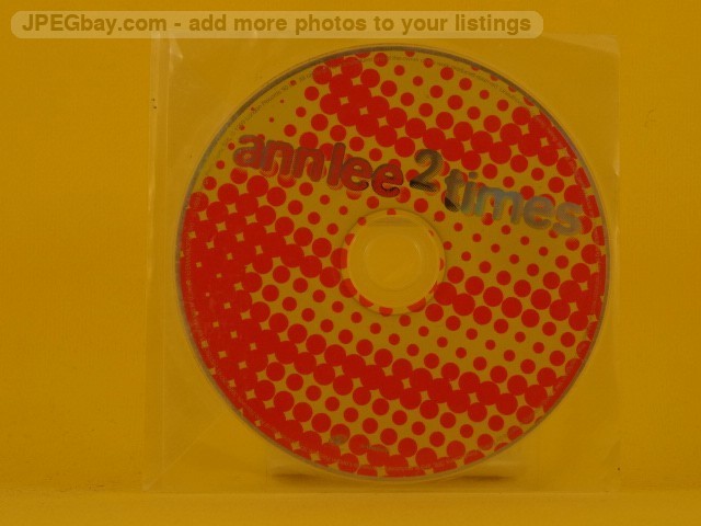 ANN LEE 2 TIMES (X18) 3 Track CD Single plus Plastic Sleeve ENERGY PRODUCTIONS