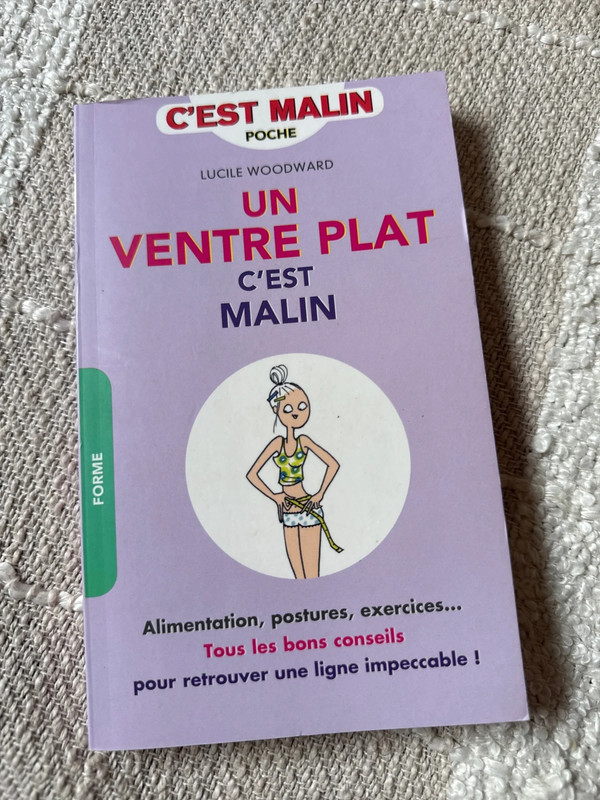 Un ventre plat est malin