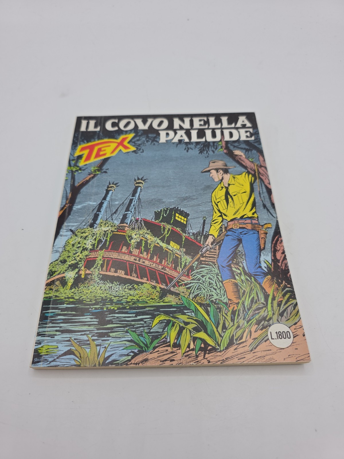 Tex 353 Prima Edizione il covo nella palude di Bonelli ed. Bonelli 