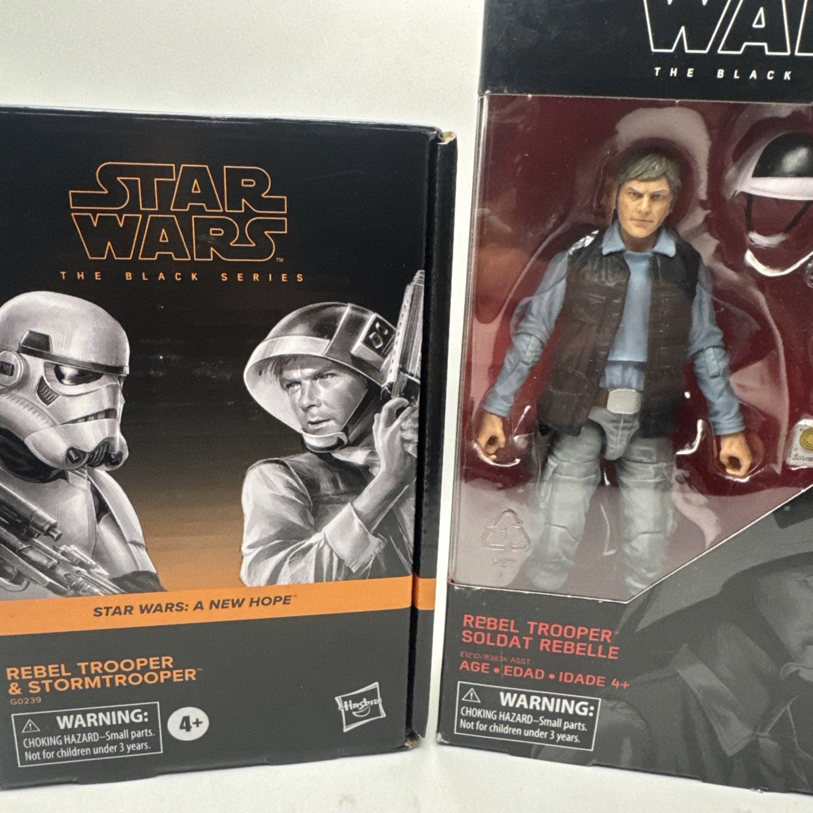 Star Wars Black Series Rebel Fleet Trooper #69 6" Action Figure 2018 Hasbro New