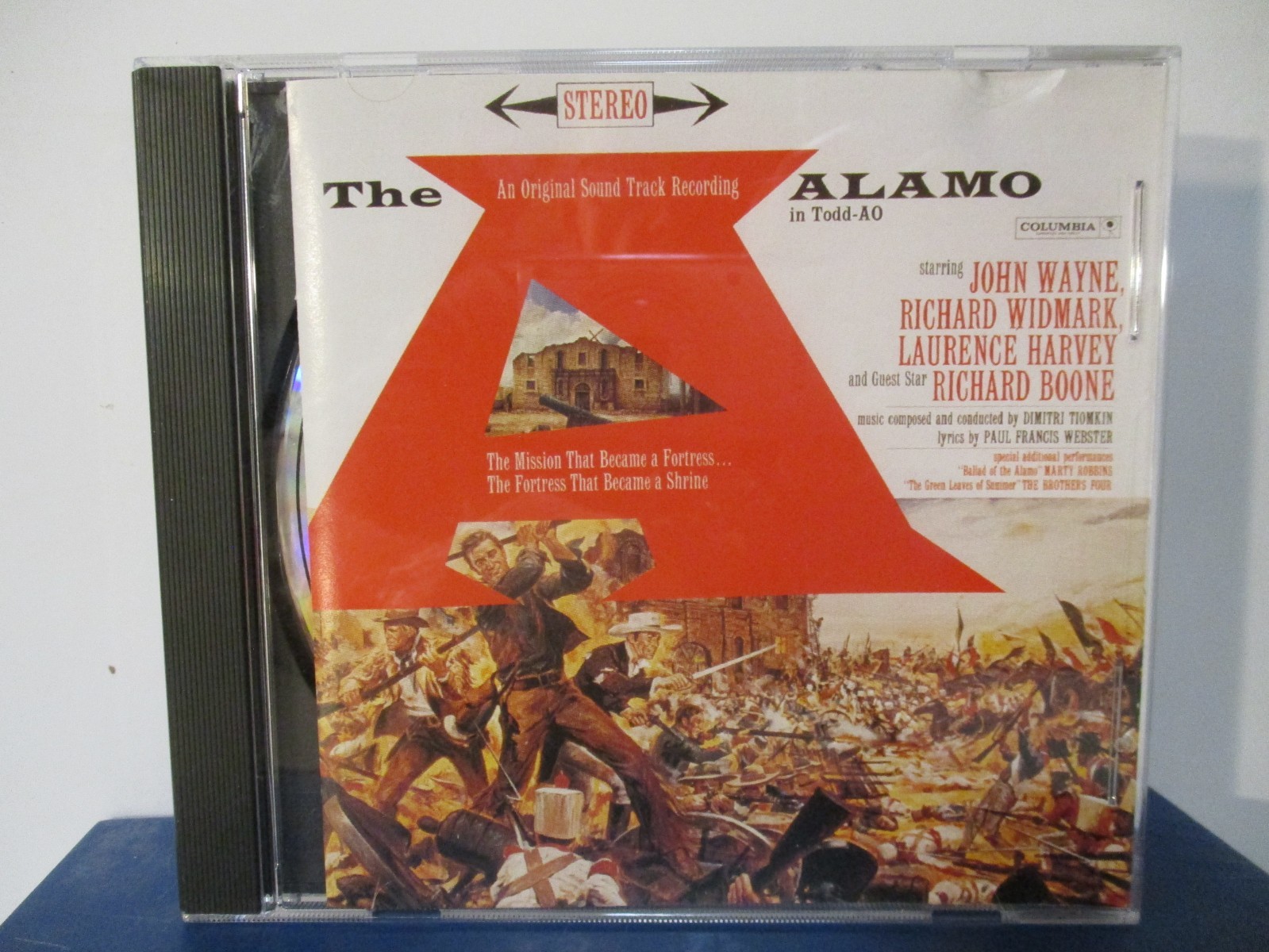 The Alamo - An Original Motion Picture Sound Track - CD - MINT cond. - 26-3002