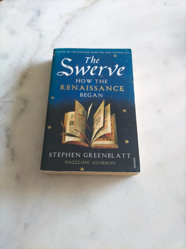 The Swerve - Stephen Greenblatt