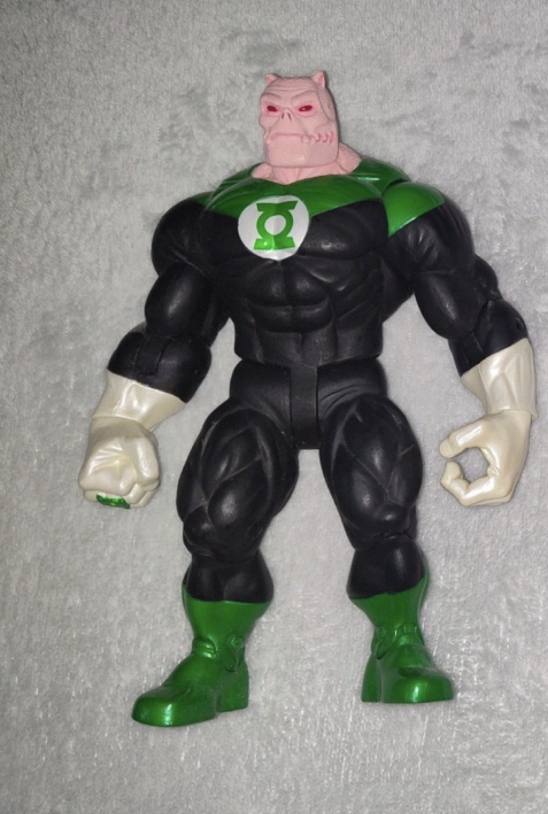 Figurina DC Direct Green Lantern serie 1 kilowog 7,5" 2005 sfusa