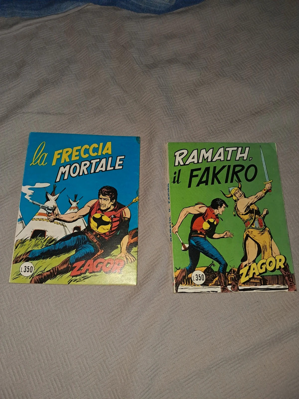 Zafor fumetti 62/64 1970