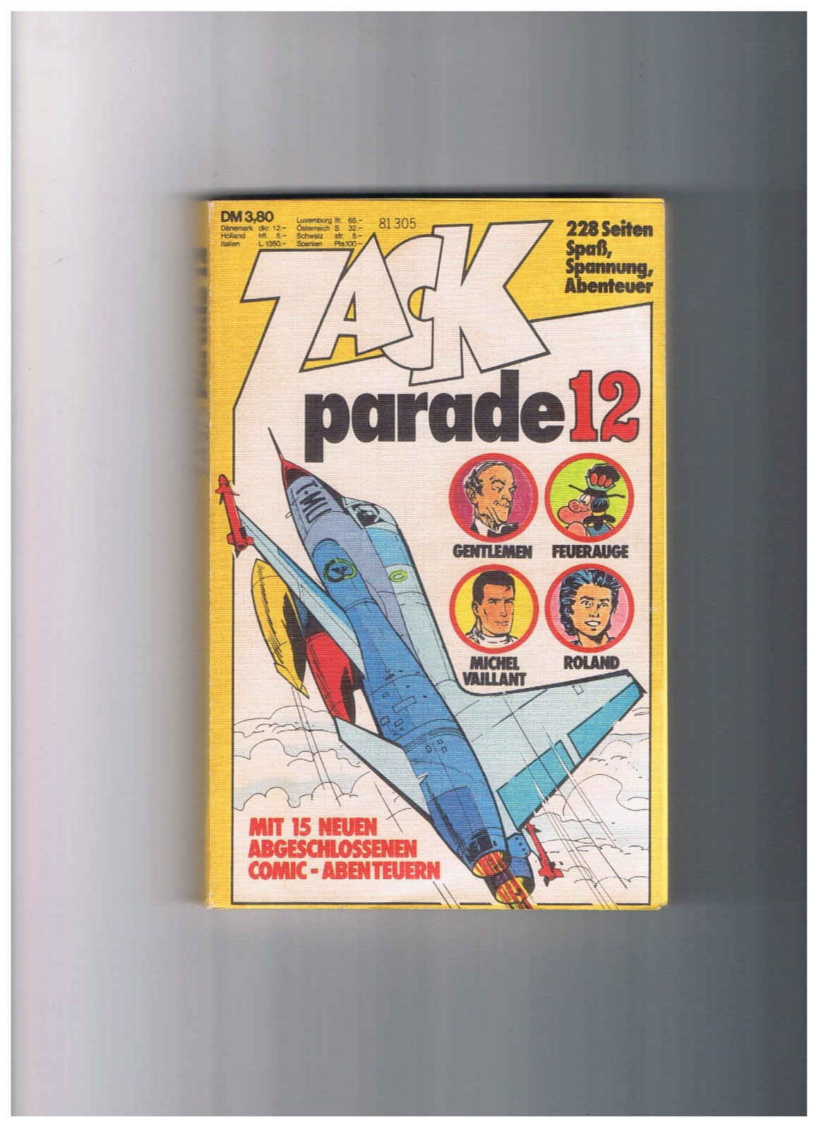 ZACK Parade #12 - libro tascabile fumetto - ancora buono