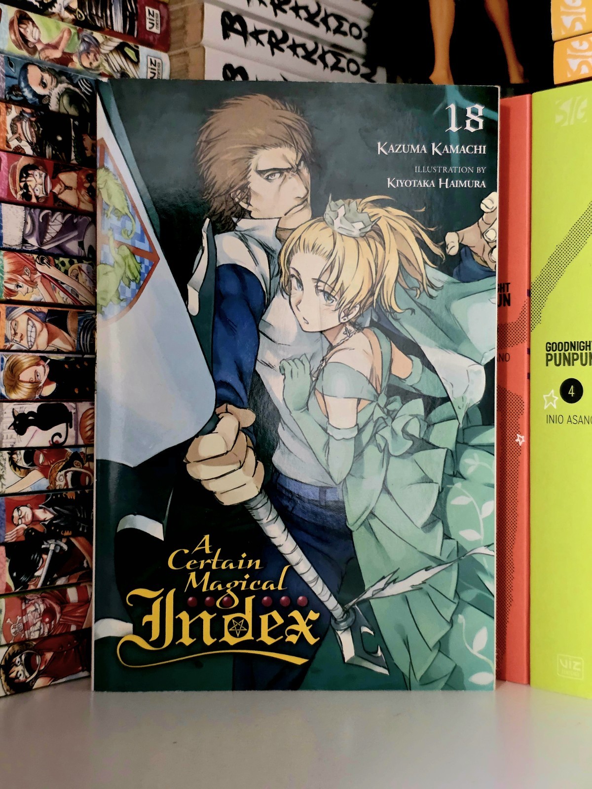 A Certain Magical Index Light Novel Volume 18 Yen Press OOP RARE English