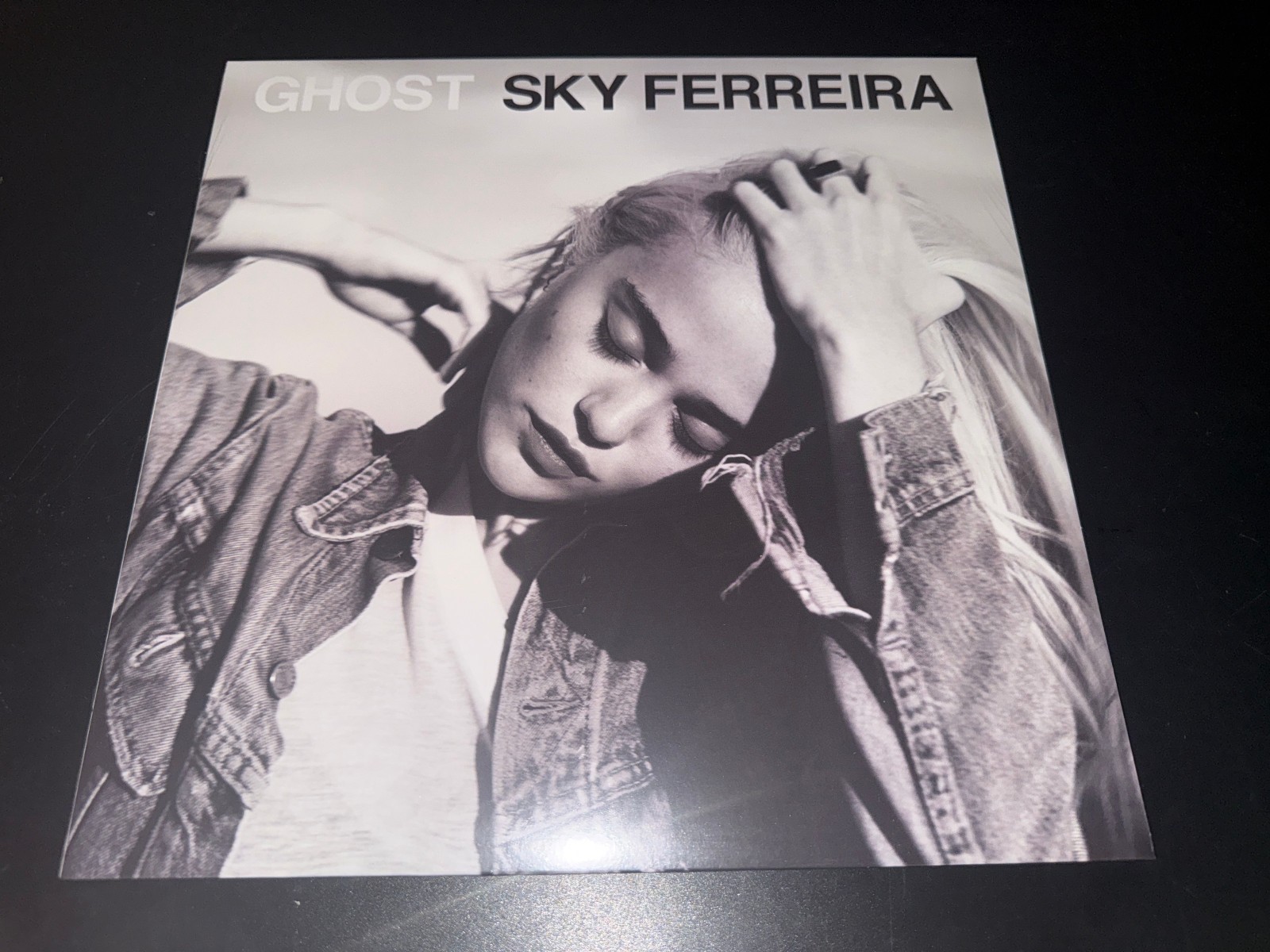 Sky Ferreira - Ghost EP - Spectral Swirl Color Vinyl NEW SEALED