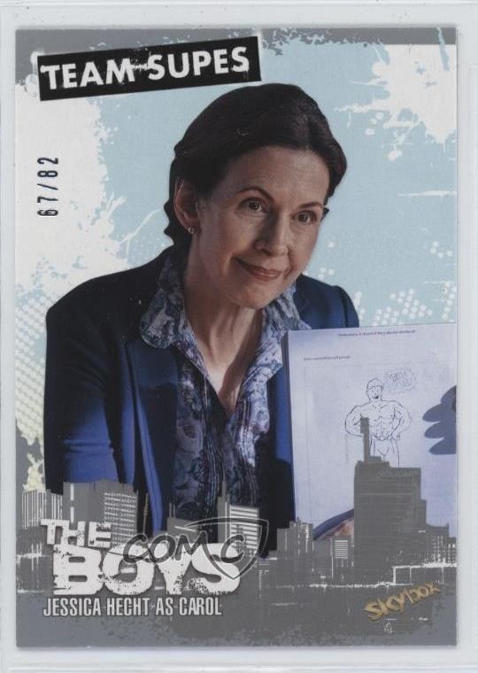 2025 Skybox The Boys: Season 1 & 2 Floor 82 67/82 Jessica Hecht as Carol 1d3