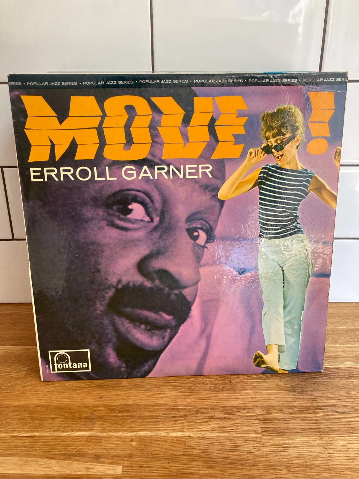 Erroll Garner - Move! - 1964 Jazz vinyl record LP