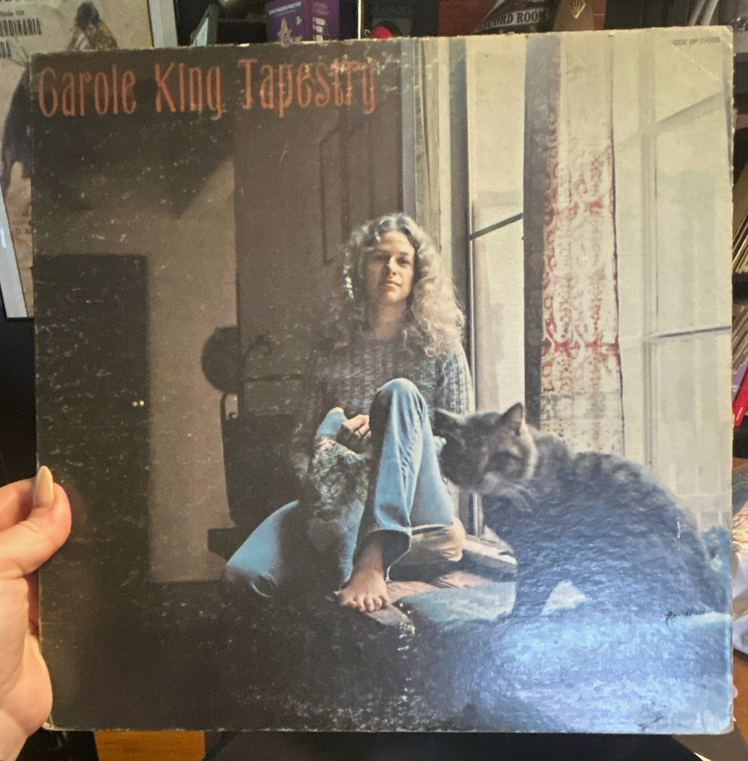 Carole King Tapestry LP Vinyl Record Album SP 77009 Gatefold ODE