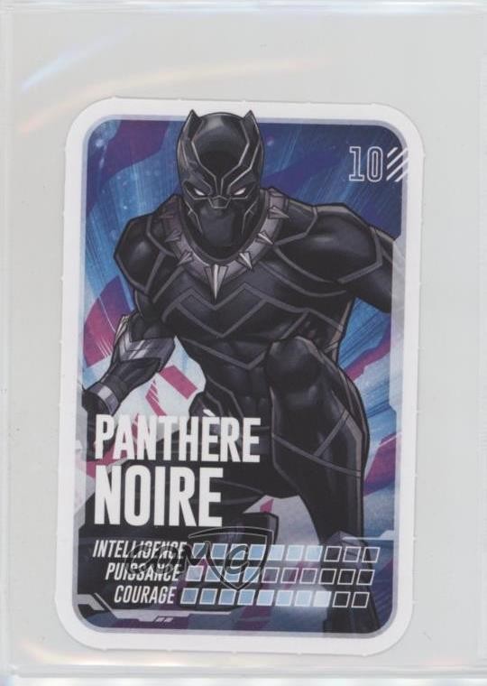 2024 Marvel: Vai in missione nell'universo di Loblaw Pantera Nera francese 03uh