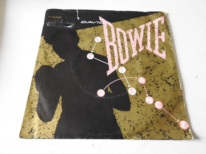 Vinyle 45 Tours  -Vintage 1983 - David Bowie - Let's Dance