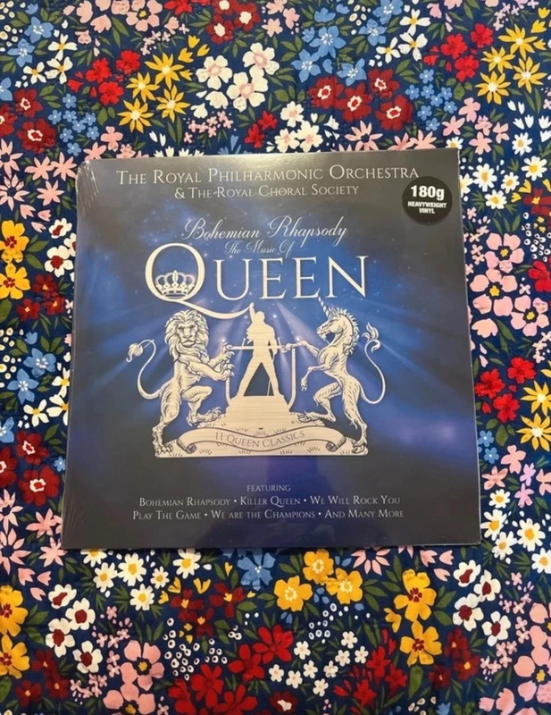 Vinilo Queen nuevo sin estrenar