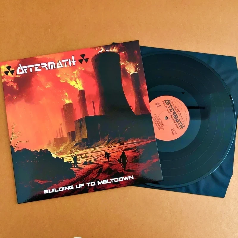 Aftermath - Building Up To Meltdown (thrash metal)