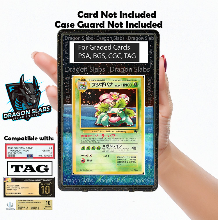 Venusaur n. 003 Gameboy Promo PSA BGS CGC TAG Extended Art Pokemon