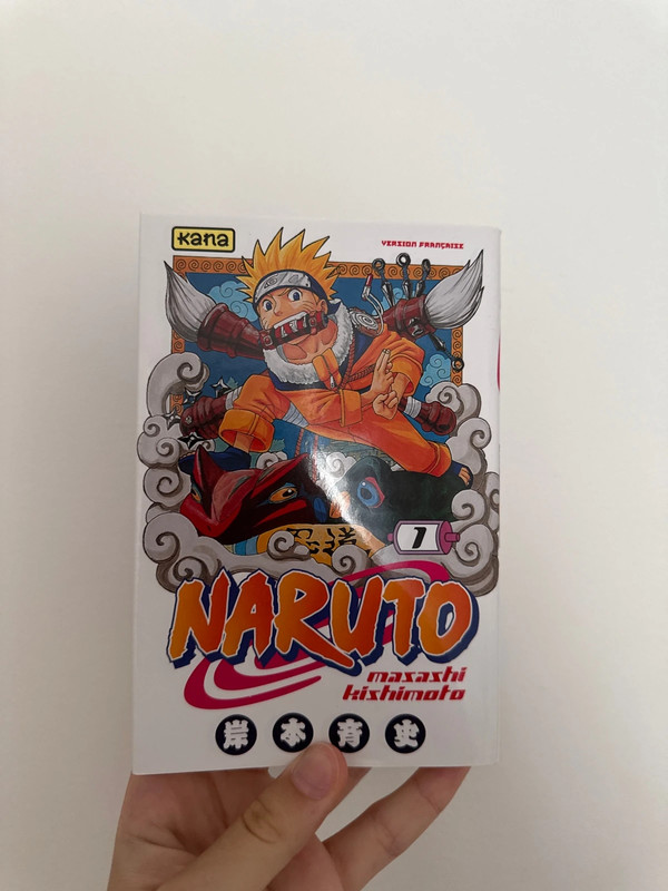 Manga Naruto Tome 1