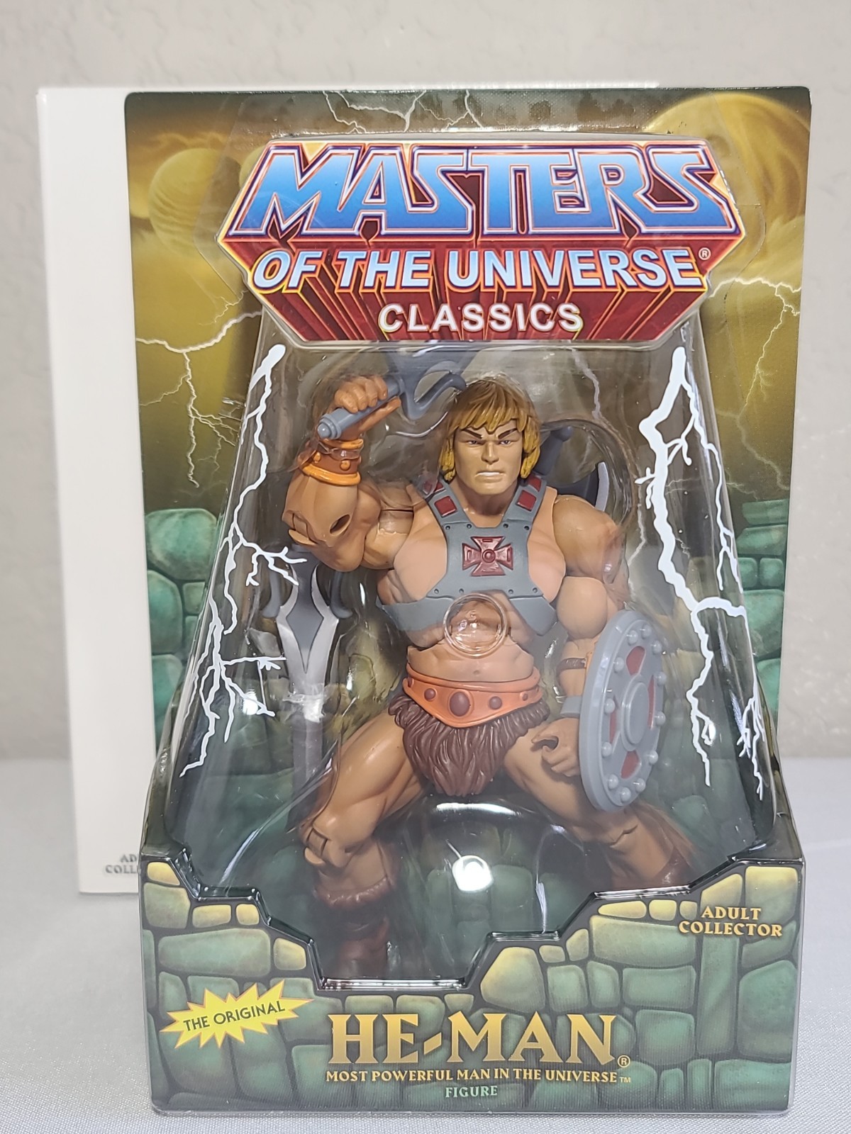 Mattel Masters of the Universe Classics He-Man MOTU nuovo con scatola come nuovo
