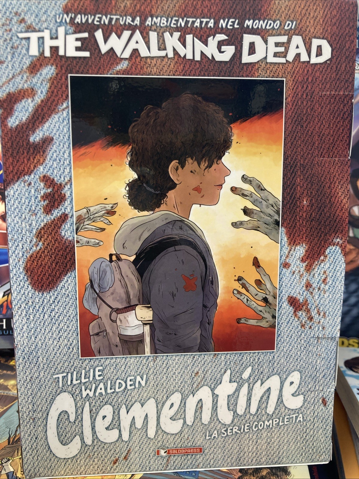The Walking Dead - Clementine Serie completa con cofanetto - Nuovo - Italiano