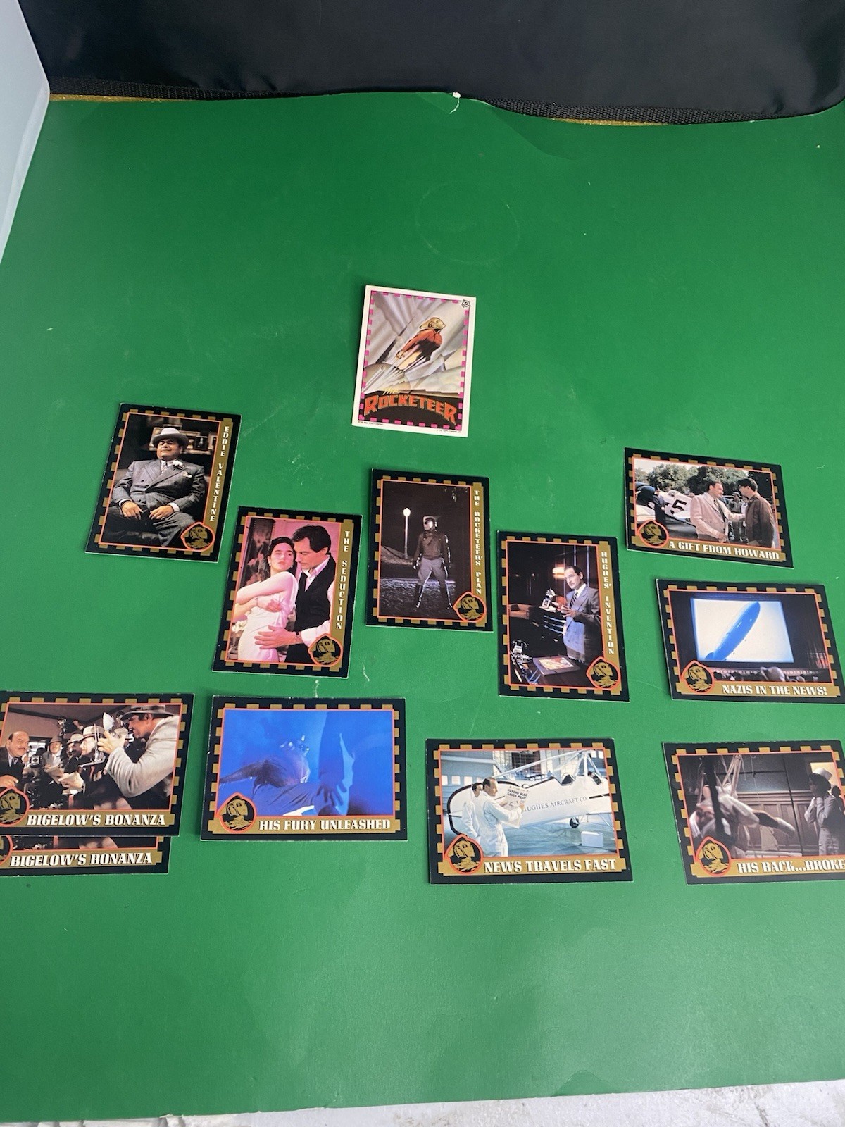 The Rocketeer 1991 Star Pics Vintage Movie Photo Trading Cards Lot of 10