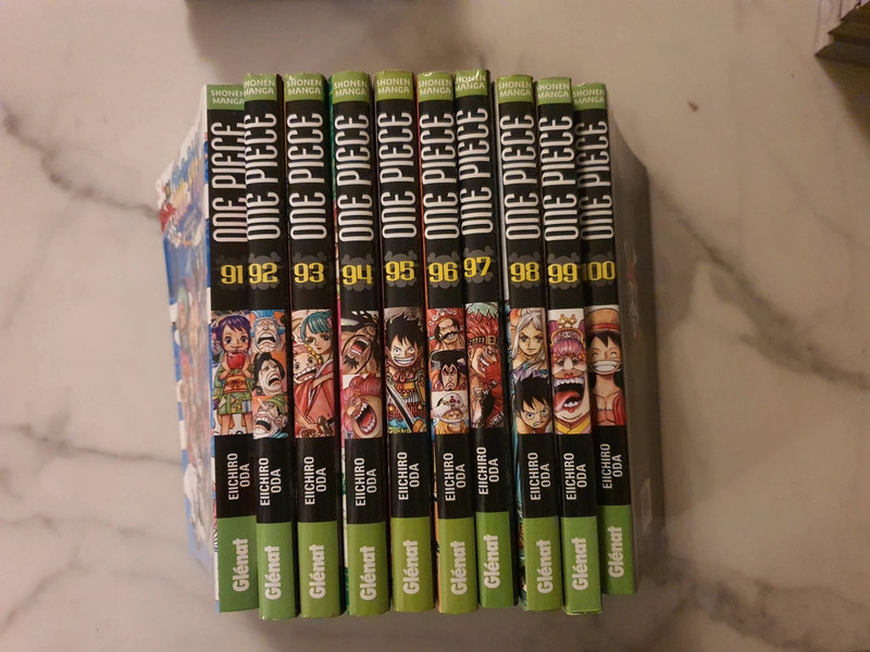One piece tome 91 à 100