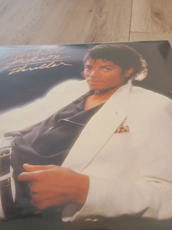 Vinyle m Jackson thriller
