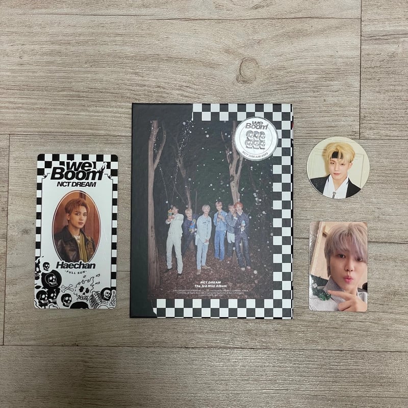 NCT Dream We Boom (Boom Ver.)