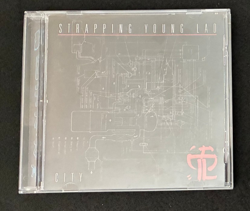 STRAPPING YOUNG LAD City CD 1997 Century Media [7851-2] thrash, industrial metal