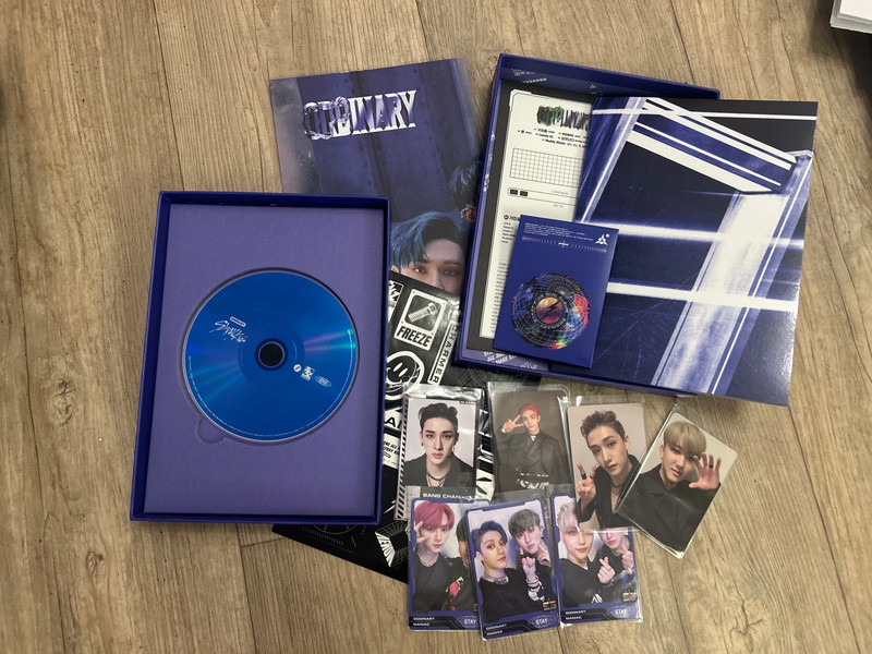 Stray Kids oddinary Album Kpop music photocards