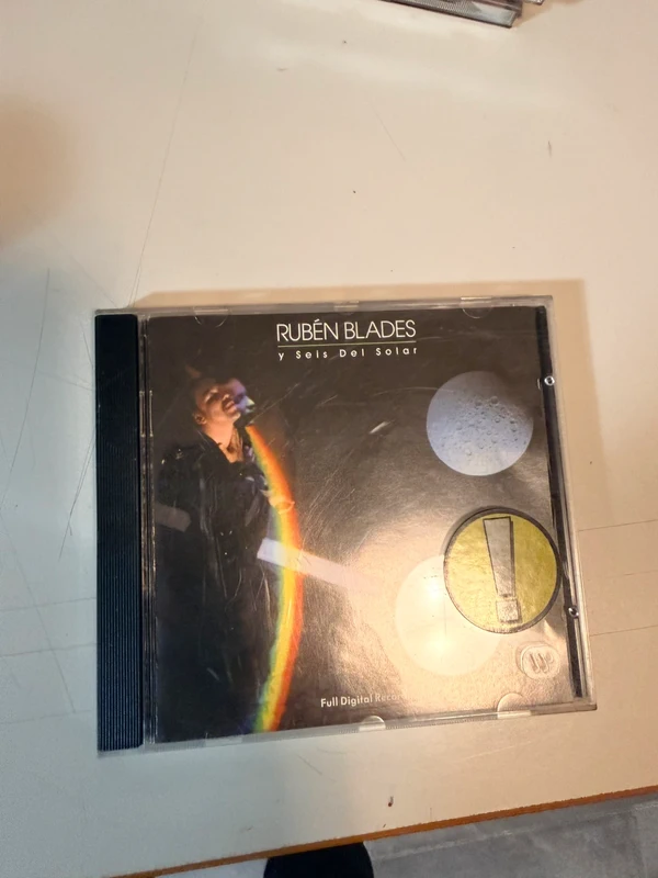 Cd musicale Ruben Blades