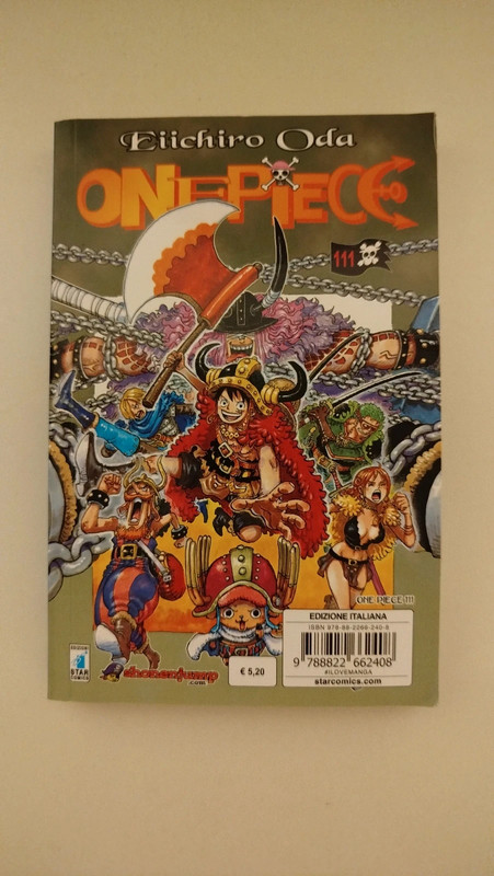 One Piece 111