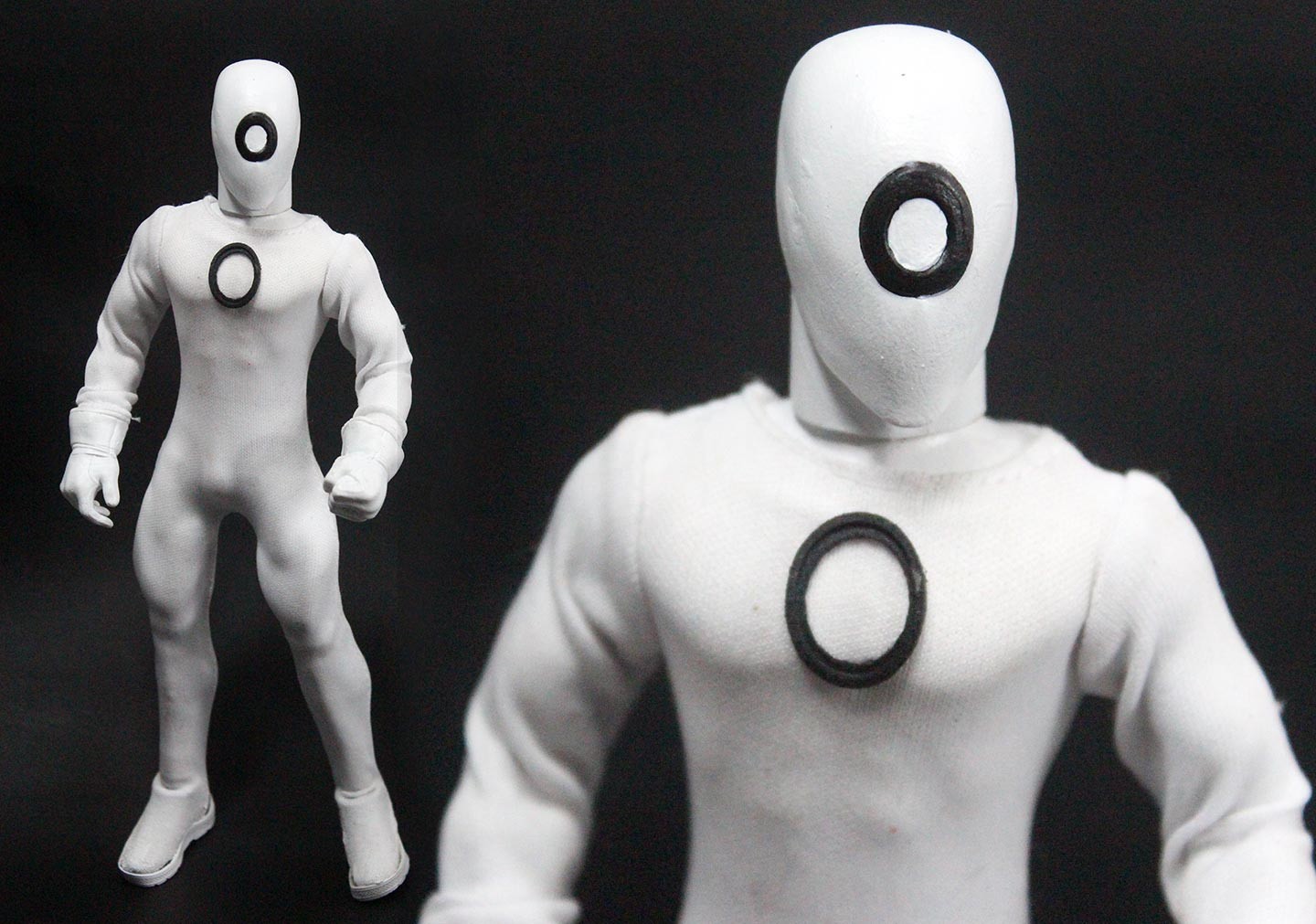 Modellino Mego Zero 8" personalizzato -1/9 - Marvel Avengers Android