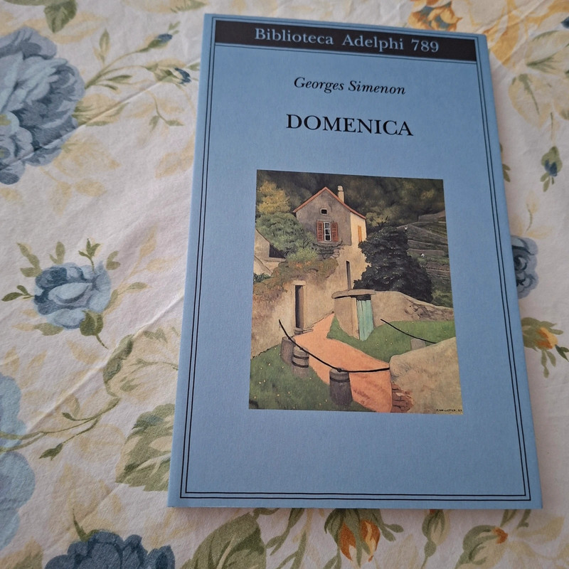 Domenica: geoges simenon