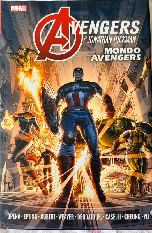 mondo avengers - omnibus