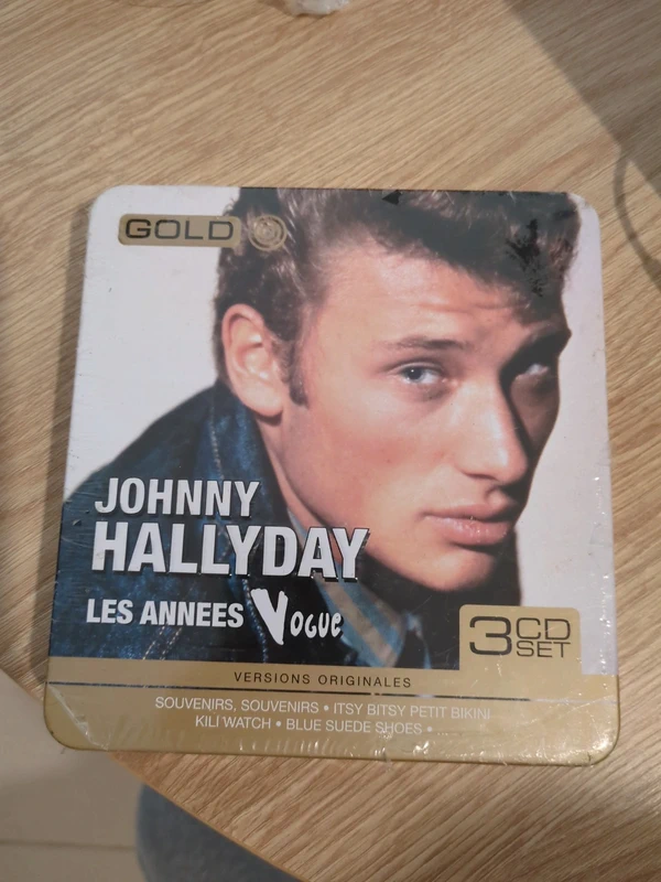 Johnny Hallyday 3cd neuf