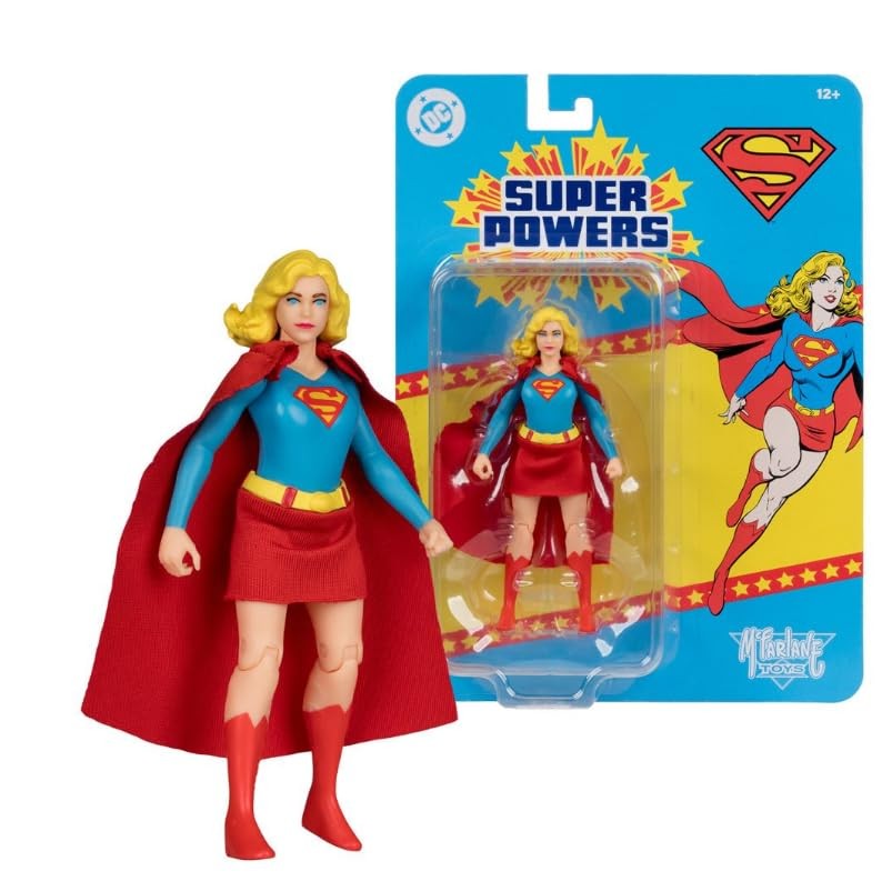 DC Super Powers Supergirl Wave 13 4 1/2-Inch Scale Action Figure