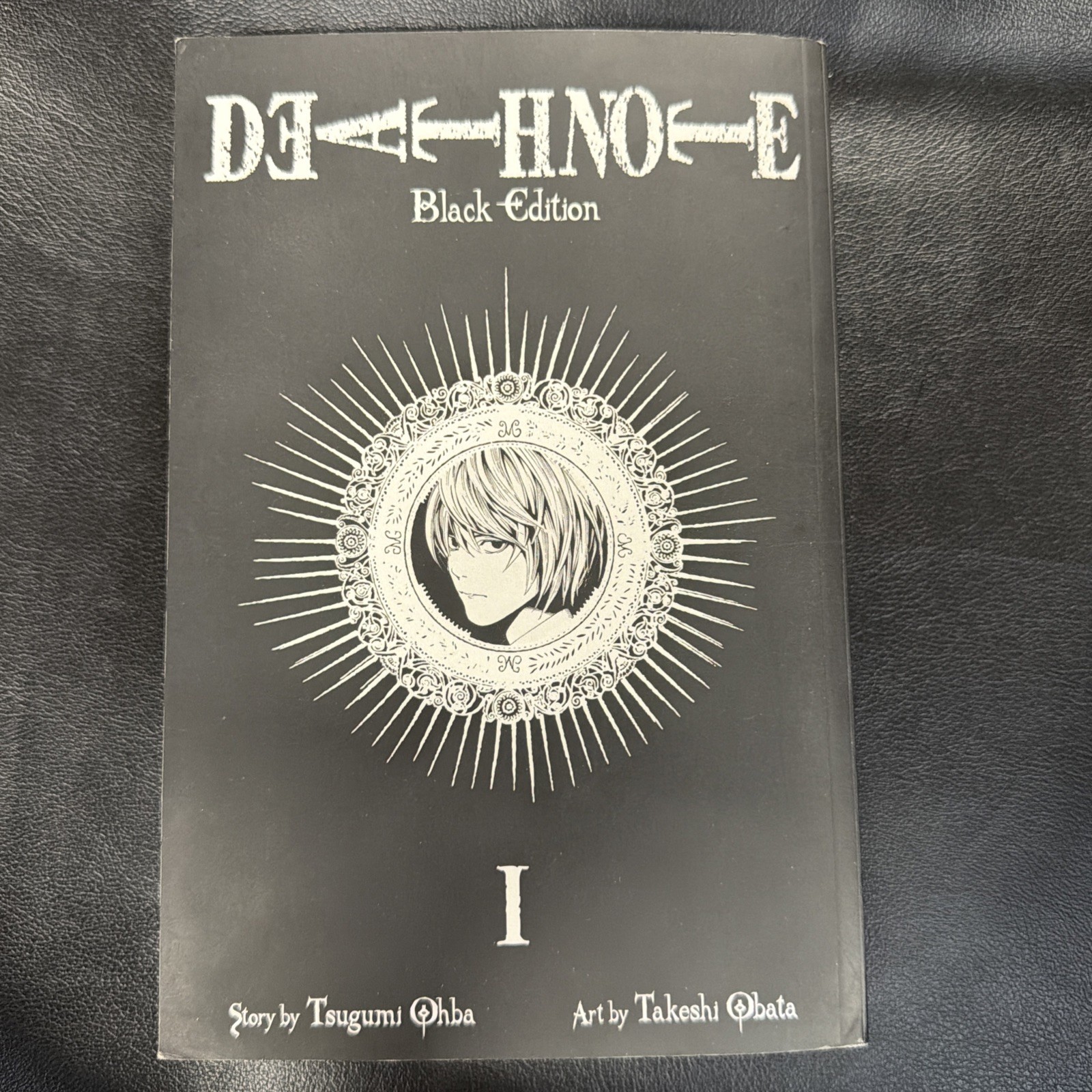 Death Note Black Edition I / Contiene il volume 1 e 2 di Ohba & Obata (copertina morbida)