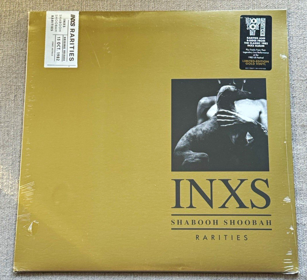 INXS Shabooh Shoobah Rarities Rarities Edition Record Store Day (RSD)