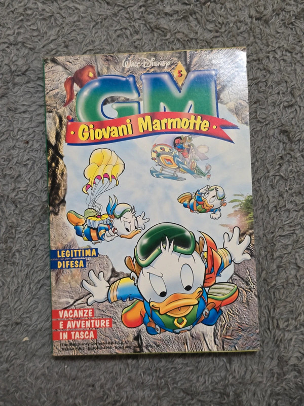 Giovani marmotte n° 5